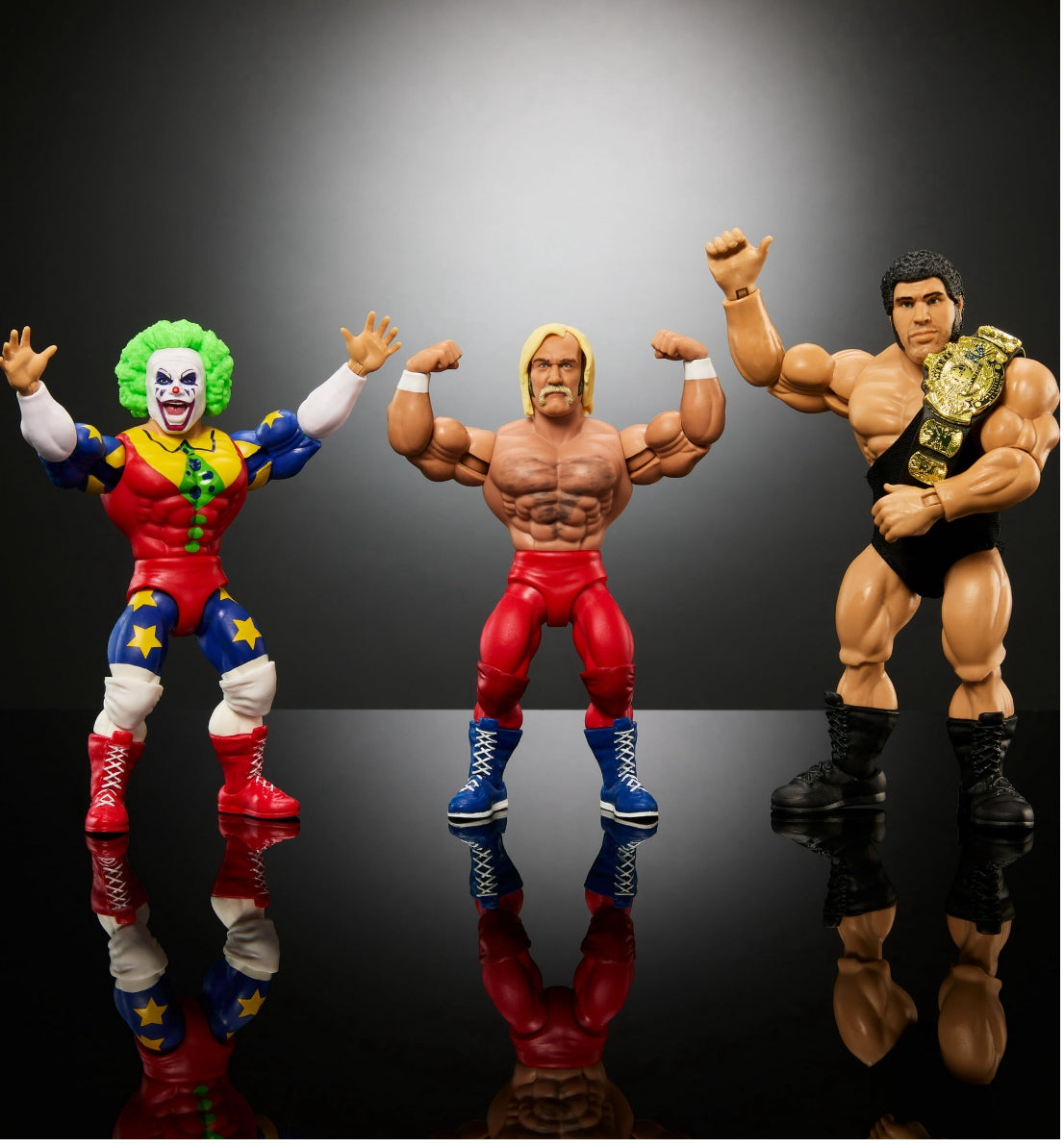 WWE Superstars Series 8 2x hogan, Doink and Andre| latoonie