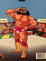 Pre Order Wrestling Wrestlematic Series Macho Man 4.5 inch scale