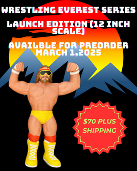 Preorder Wrestling Everest Series Macho Man (First 100 orders get free towel)