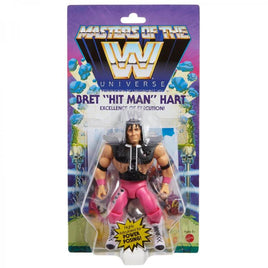 WWE Masters of the Universe Bret Hart Figure