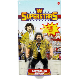 WWE Action Figure Captain Lou Albano Superstars