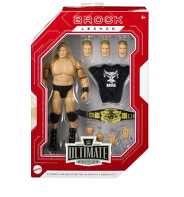 WWE Action Figure Ultimate Edition Ruthless Aggression Brock Lesnar