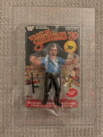 WWF LJN Black Card - Big boss man