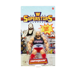 WWE Superstars Earthquake