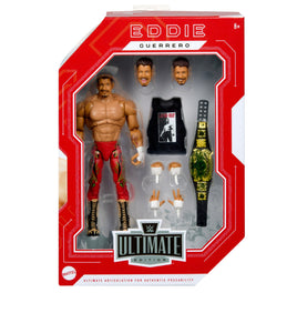 WWE Action Figure Ultimate Edition Ruthless Aggression Eddie Guerrero