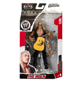 WWE Elite Action Figure Ruthless Aggression The Rock