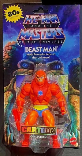 Masters of the Universe Beast Man Cartoon Collection