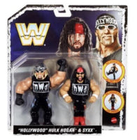 Hollywood Hulk Hogan & Syxx - NWO Retro 2-Pack Ringside Exclusive