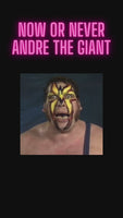 Pre Order Wrestling Giant Series Now or Never Andre aka The Ultimate Andre. Limited to 500 pieces. (Blue Singlet)