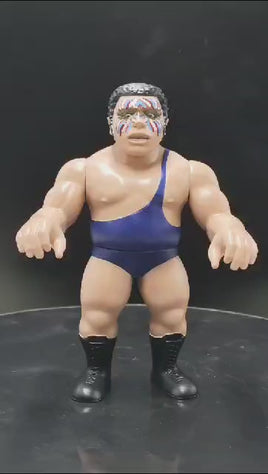 Pre Order Wrestlematic Series 2 Andre (Brother Love Edition). Ships in September, 2025. Available February 7th,2025 @9:00 AM PST.